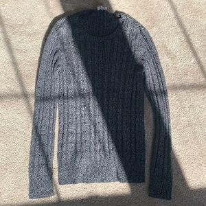 Gray sweater